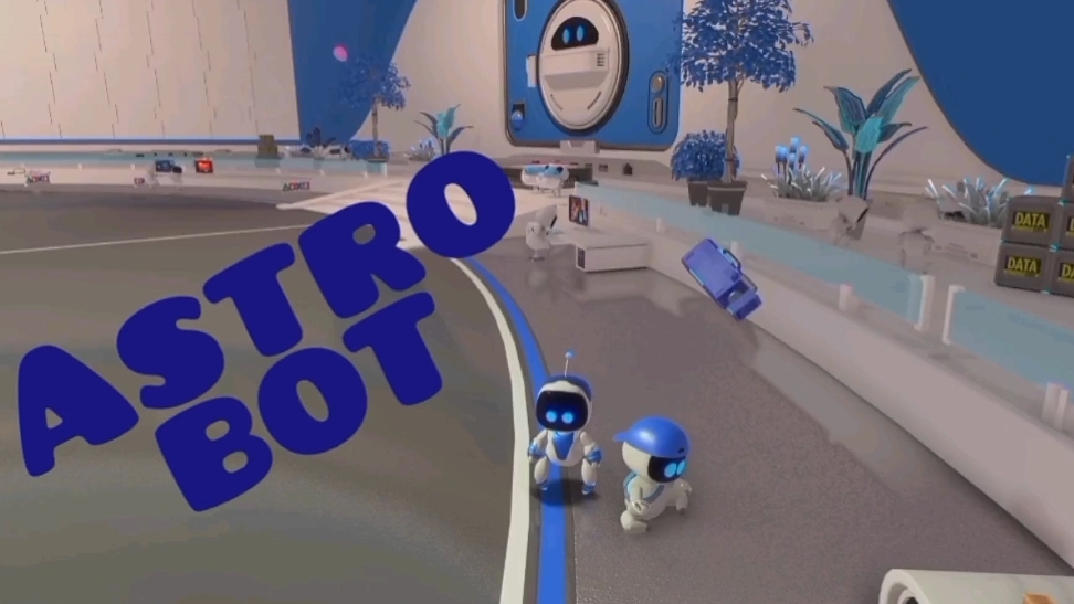 Любимый робот ASTRO BOT. Плейстейшен 5 игра
