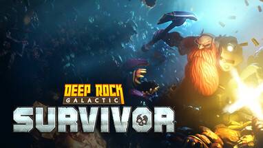 Deep Rock Galactic Survivor