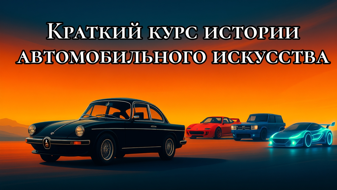 Краткий курс истории автомобильного искусства