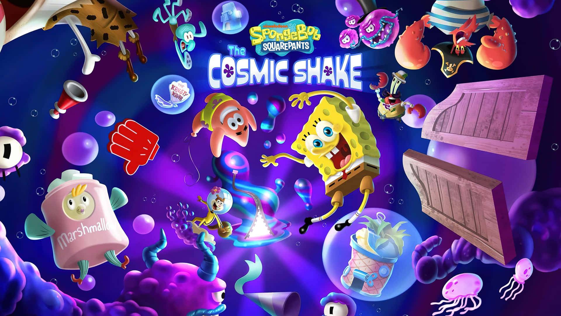 #shorts ► SpongeBob SquarePants: The Cosmic Shake
