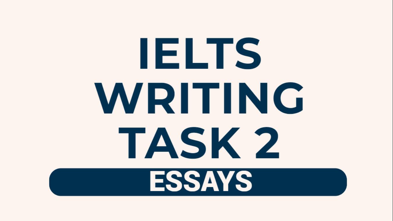 IELTS Writing Task 2 (In English)