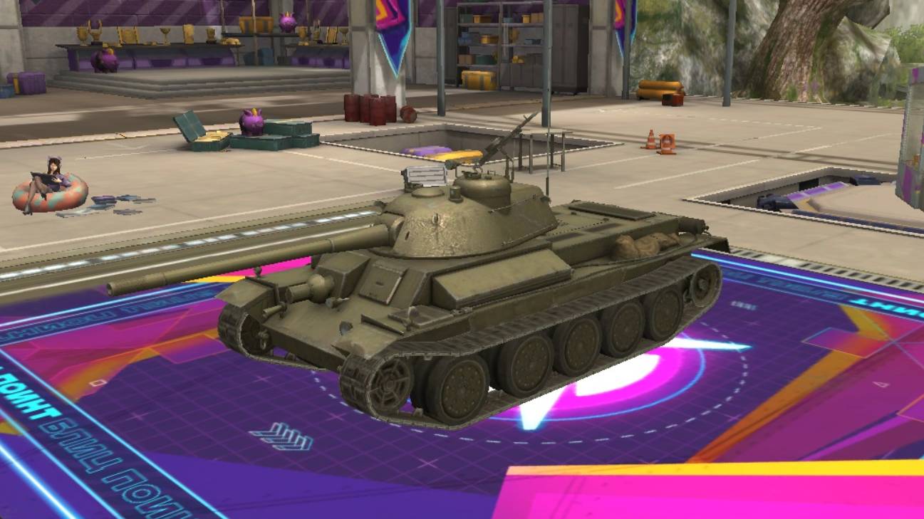 DS PZlnż (Польша, средний, 5 уровень)