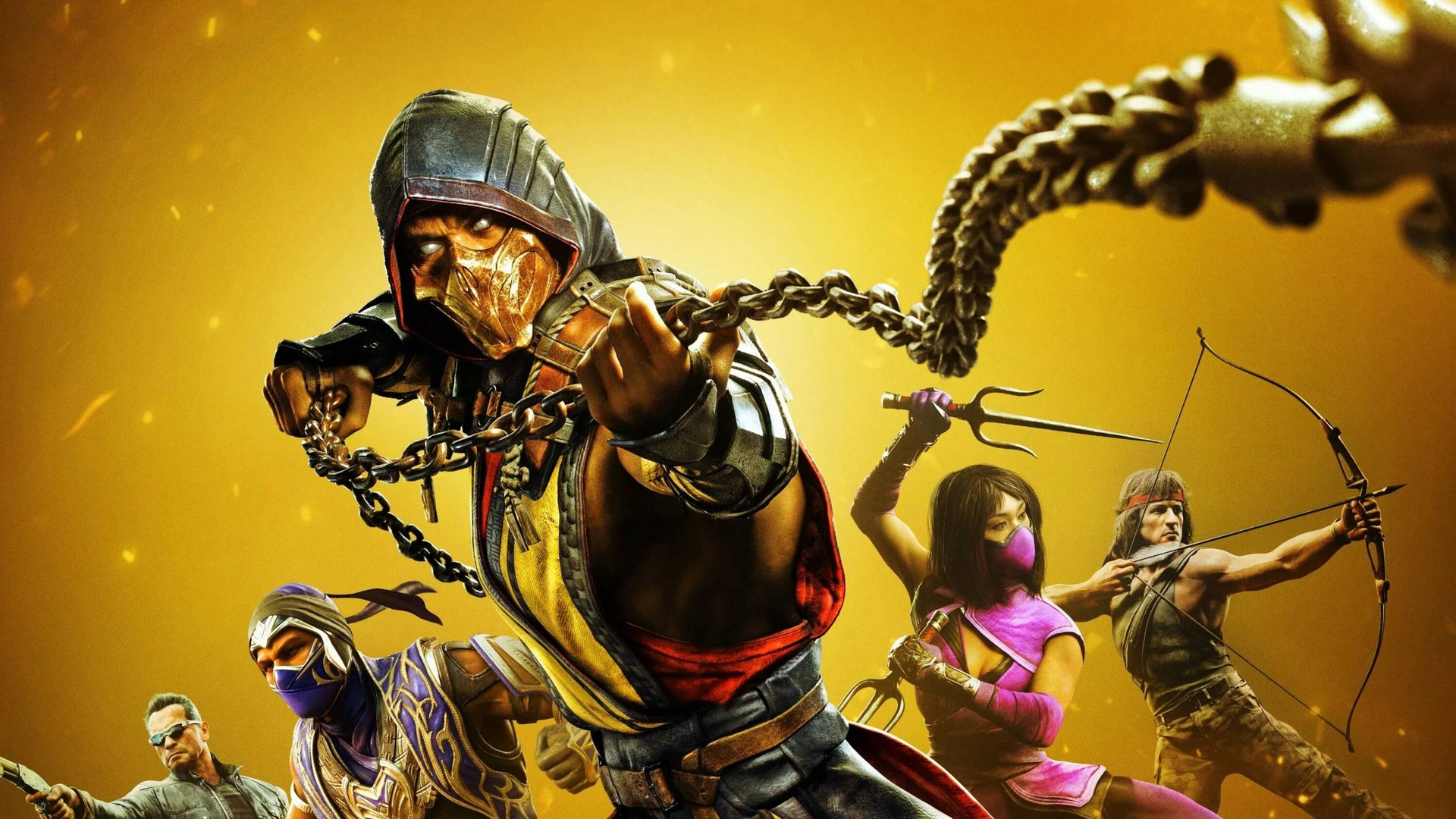 Mortal Kombat 11