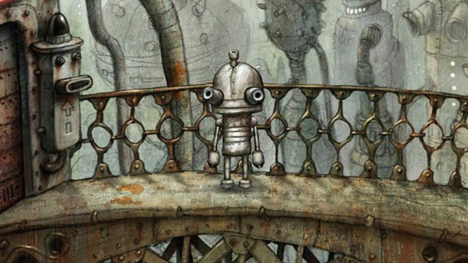 Полное прохождение Machinarium на русском языке