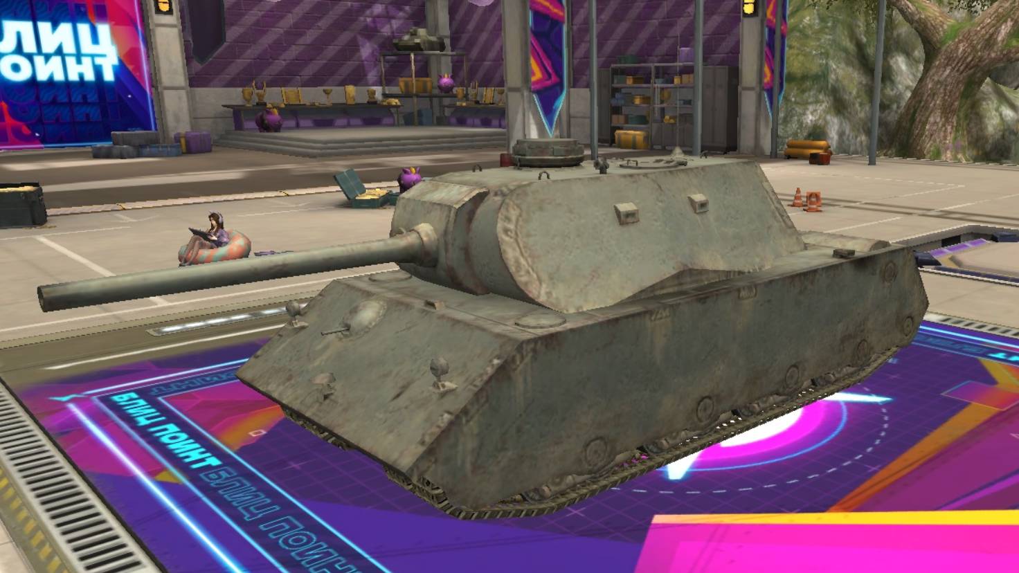 VK 168.01 (P) (Германия, премиум, тяжёлый, 8 уровень)