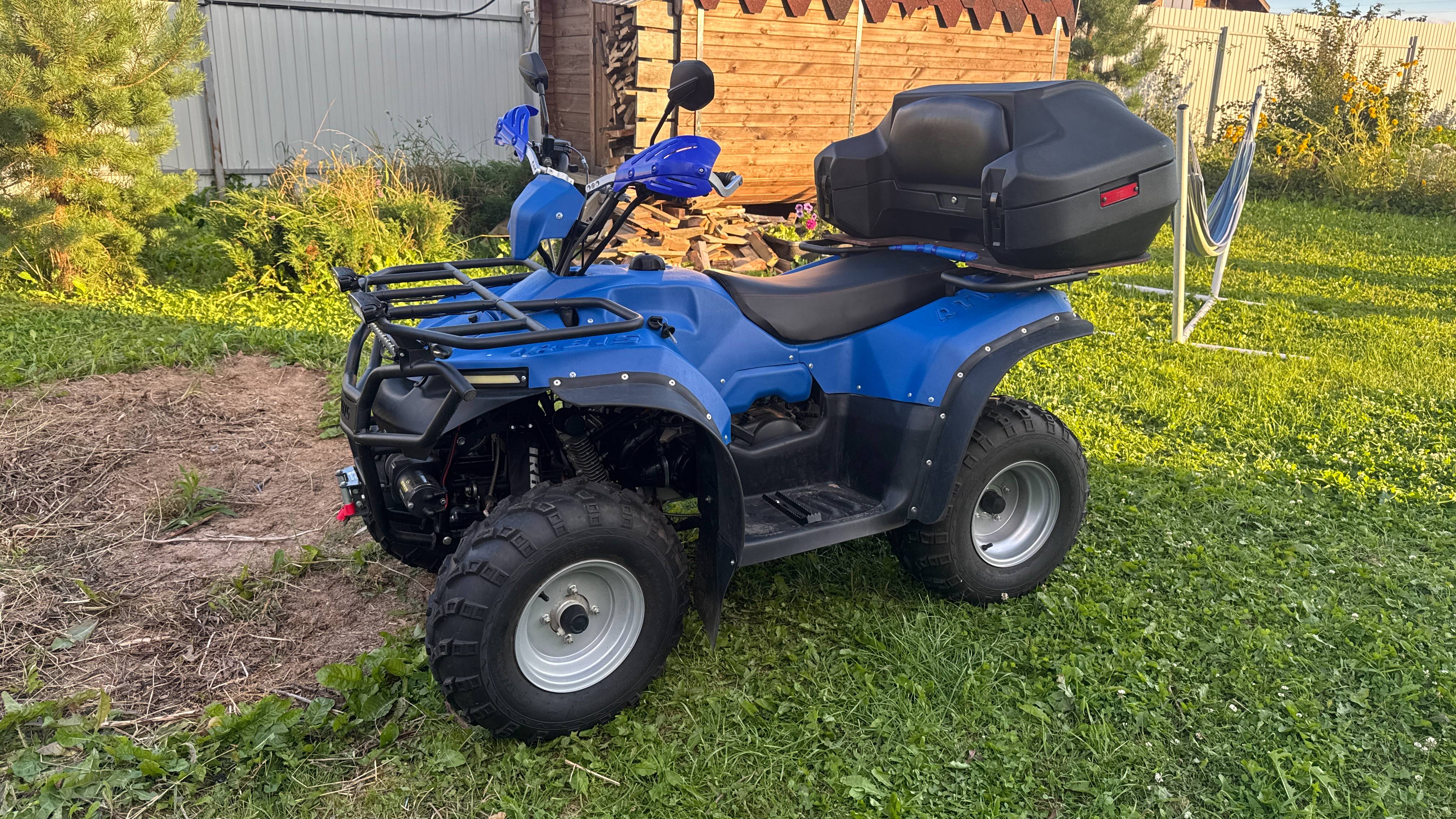 Квадроцикл Ирбис ATV 200