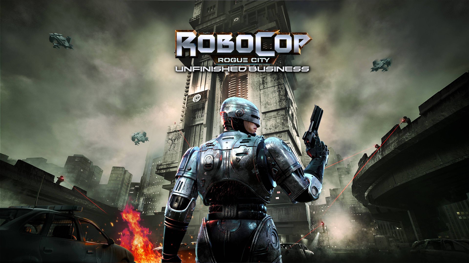 RoboCop: Rogue City - Unfinished Business.