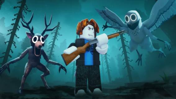 ROBLOX 99 ночей в лесу