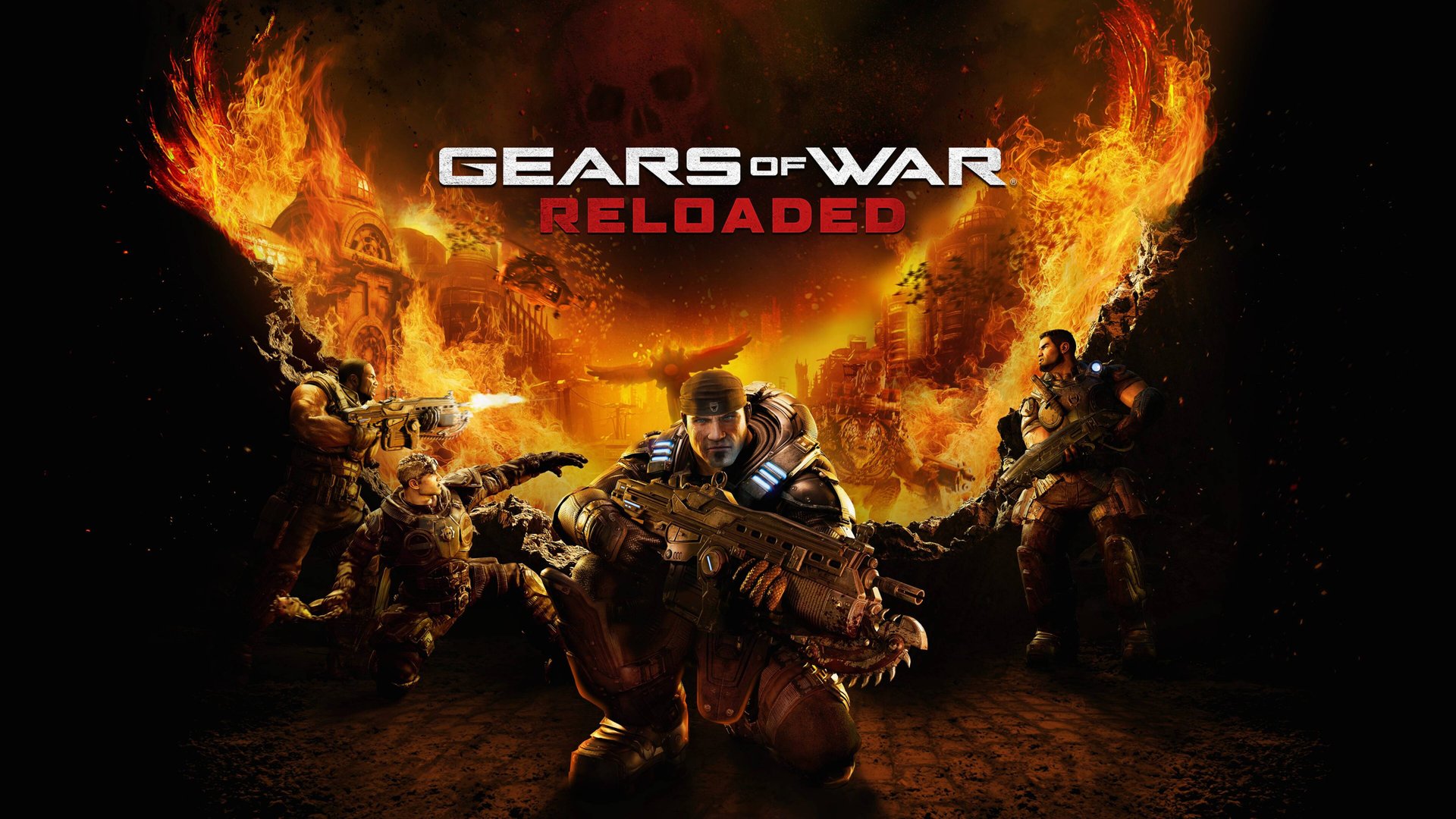 Gears of War Reloaded: Прохождение на PS5
