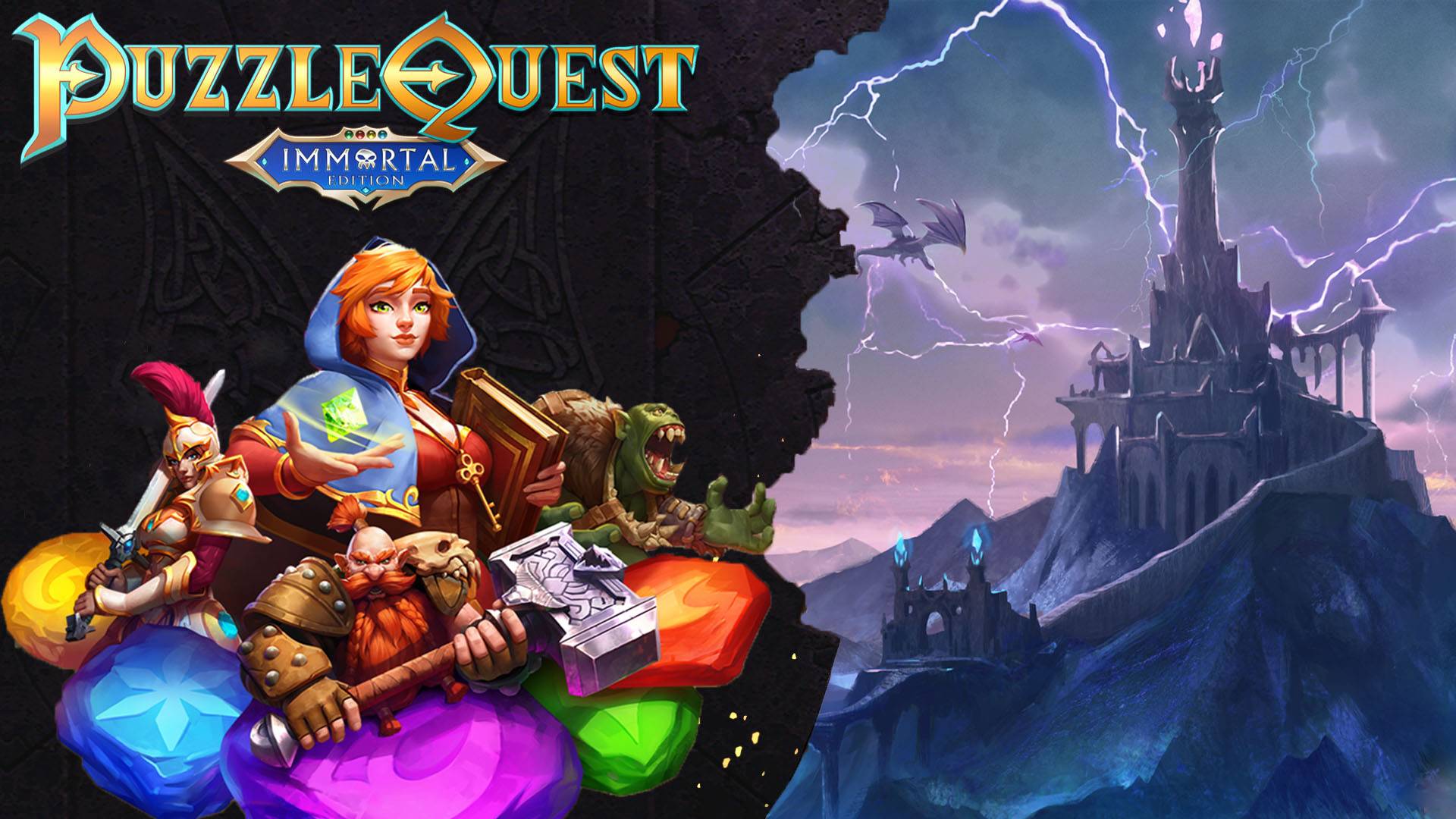 Puzzle quest: Immortal edition