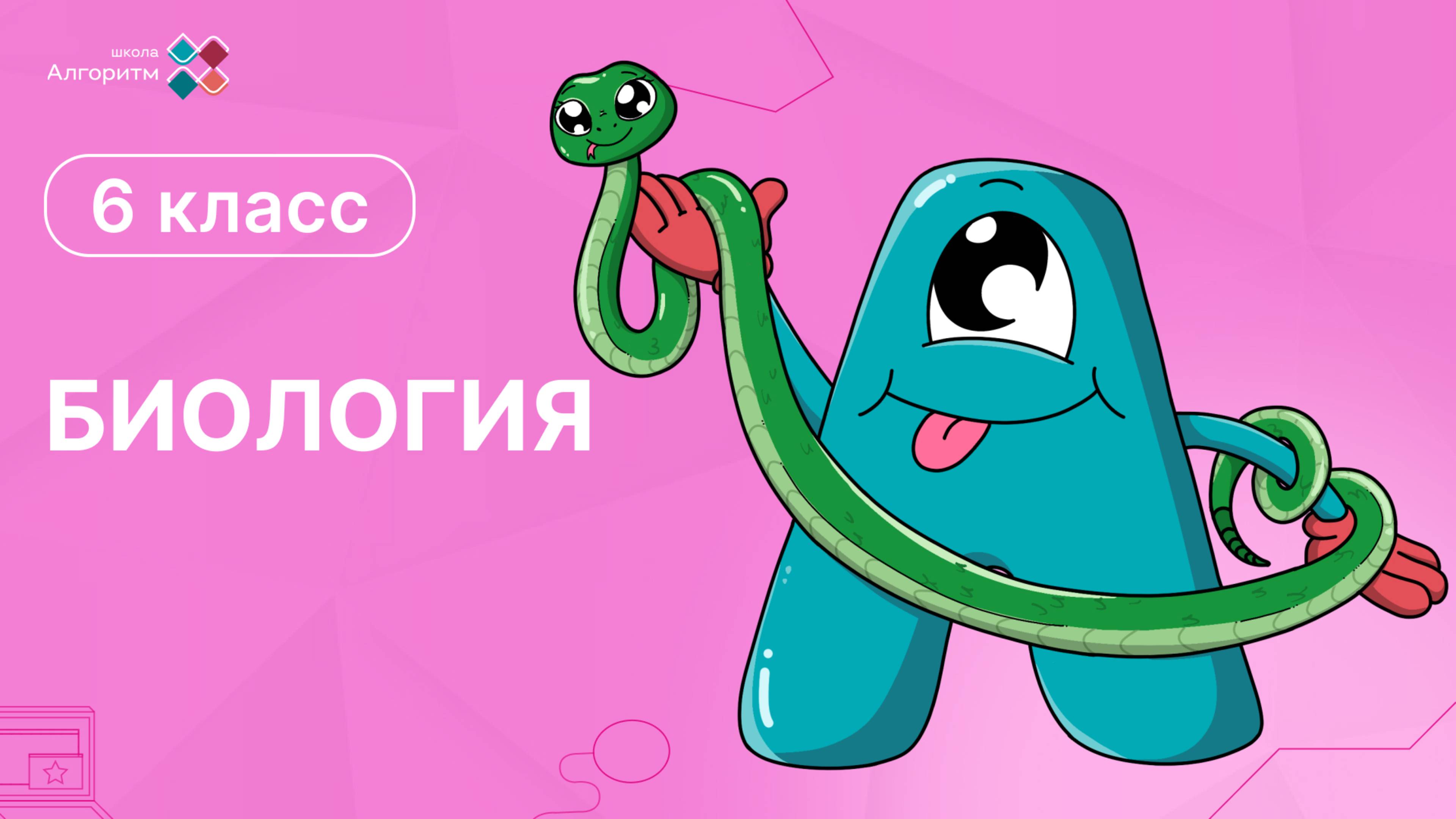 6 класс. Биология