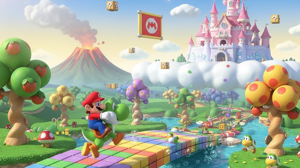 Прохождение Super Mario World
