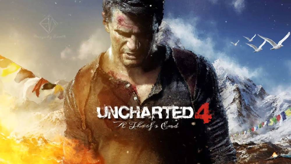 Uncharted 4 A Thief′s End_