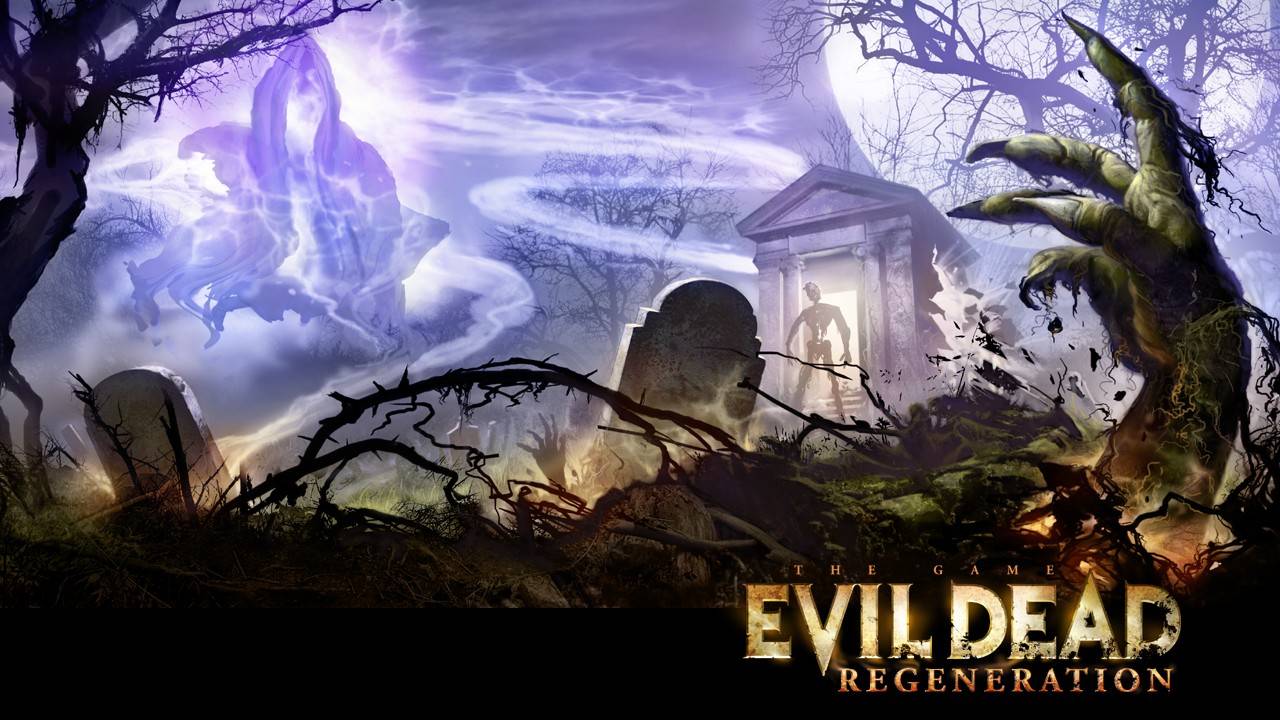 Evil Dead: Regeneration 2005-2006 год Лицензия Завершено Без комментариев