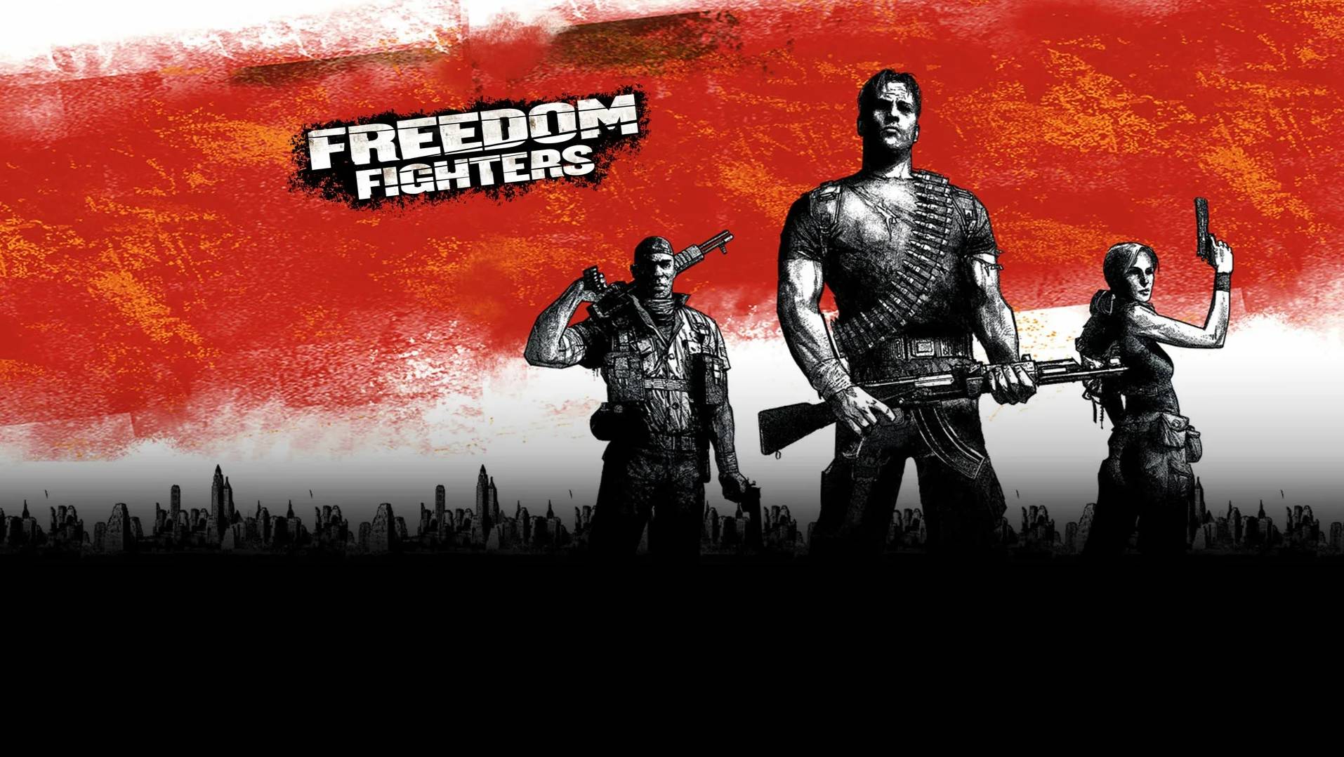 Прохождение Full HD Freedom Fighters (2003)