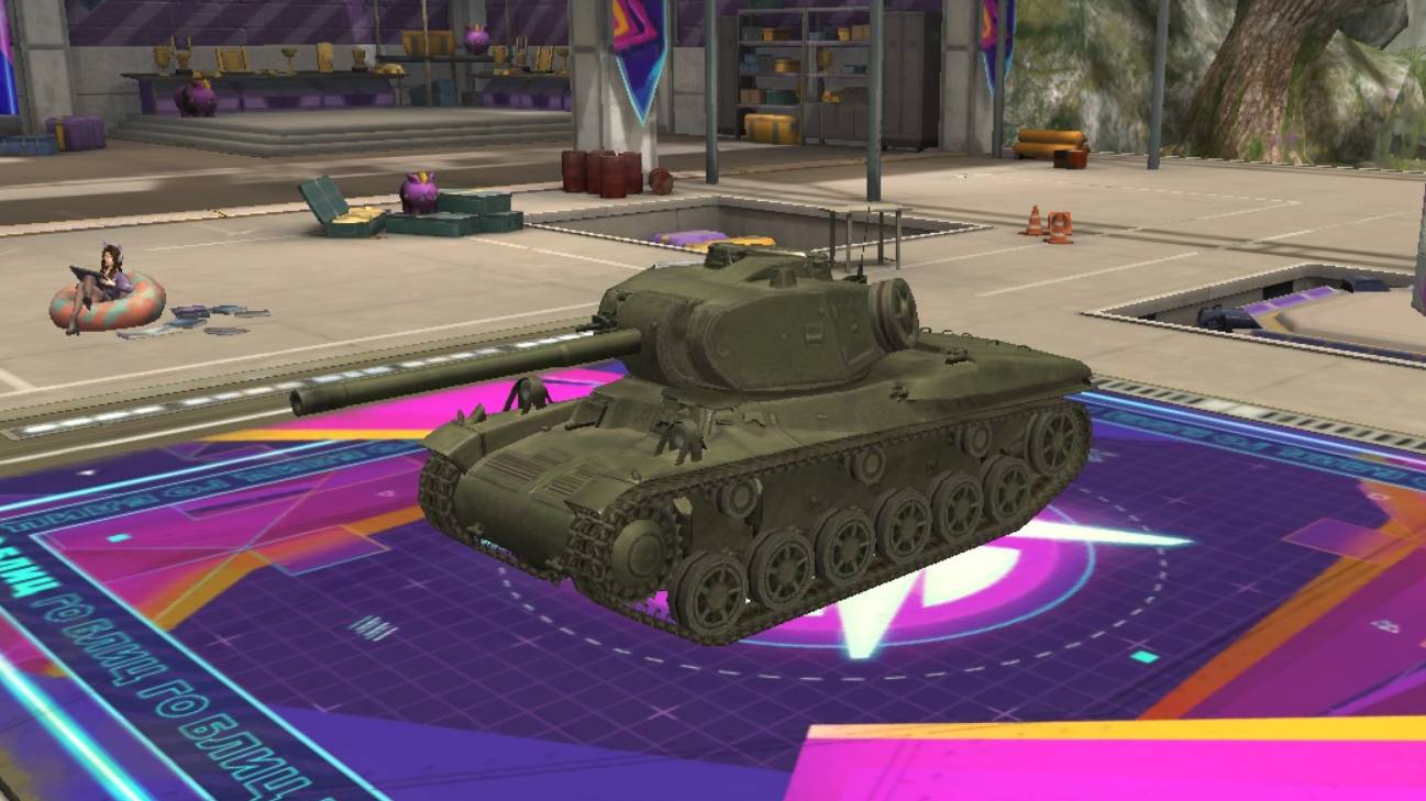 Strv m/42 (Швеция, средний, 5 уровень)