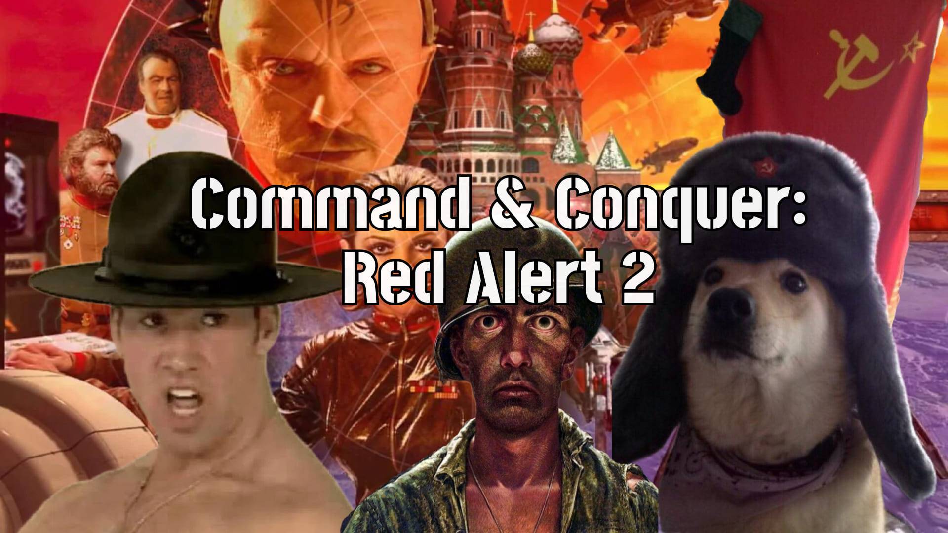 Command &amp; Conquer: Red Alert 2