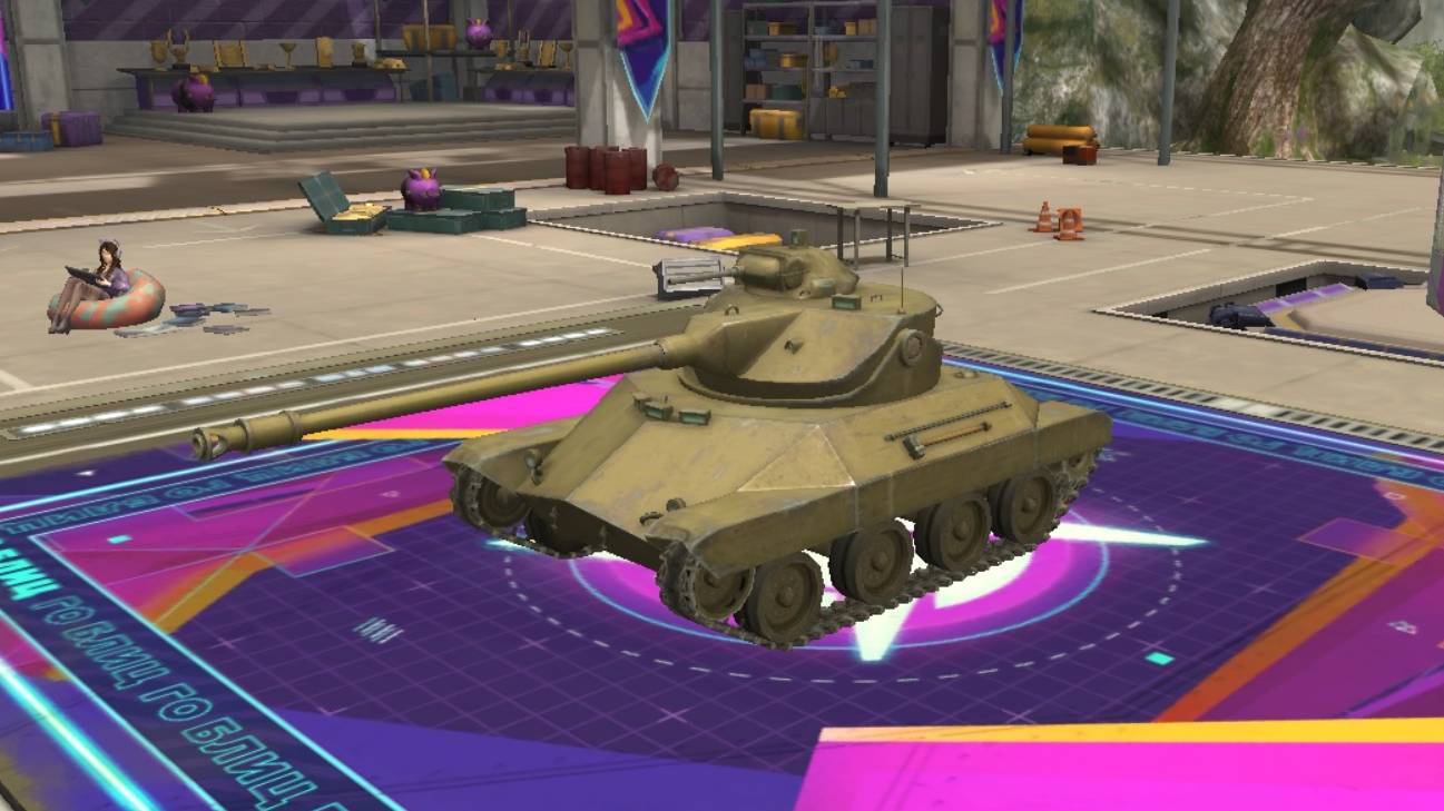 T71 (США, лёгкий, 7 уровень)