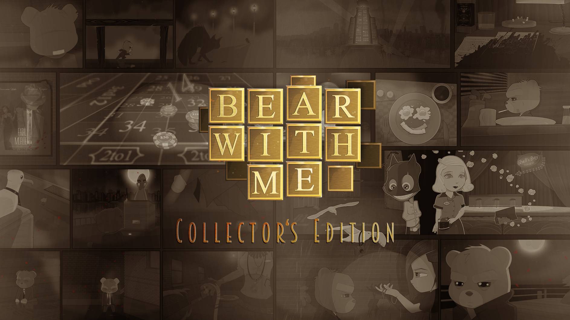 Bear With Me: Прохождение [без комментариев]