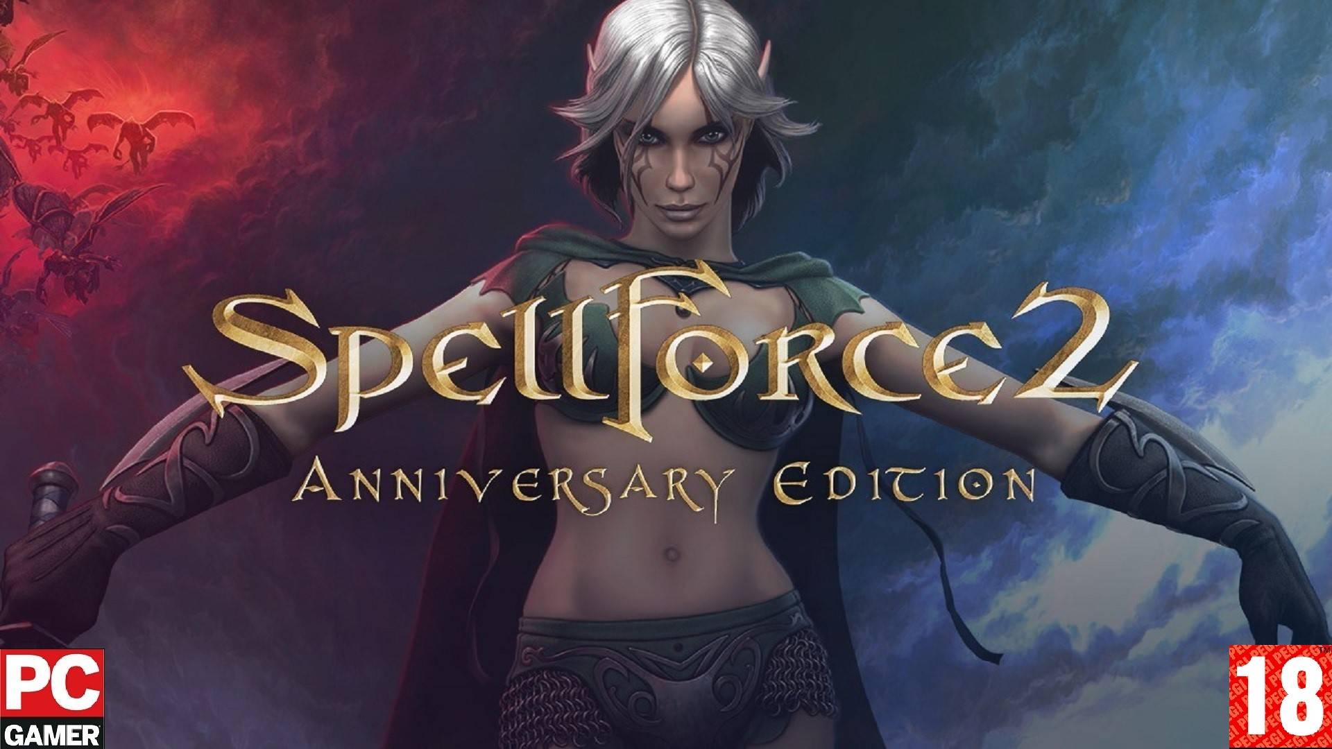 SpellForce 2 - Anniversary Edition (PC) - Прохождение игр. (2009)(без комментариев)