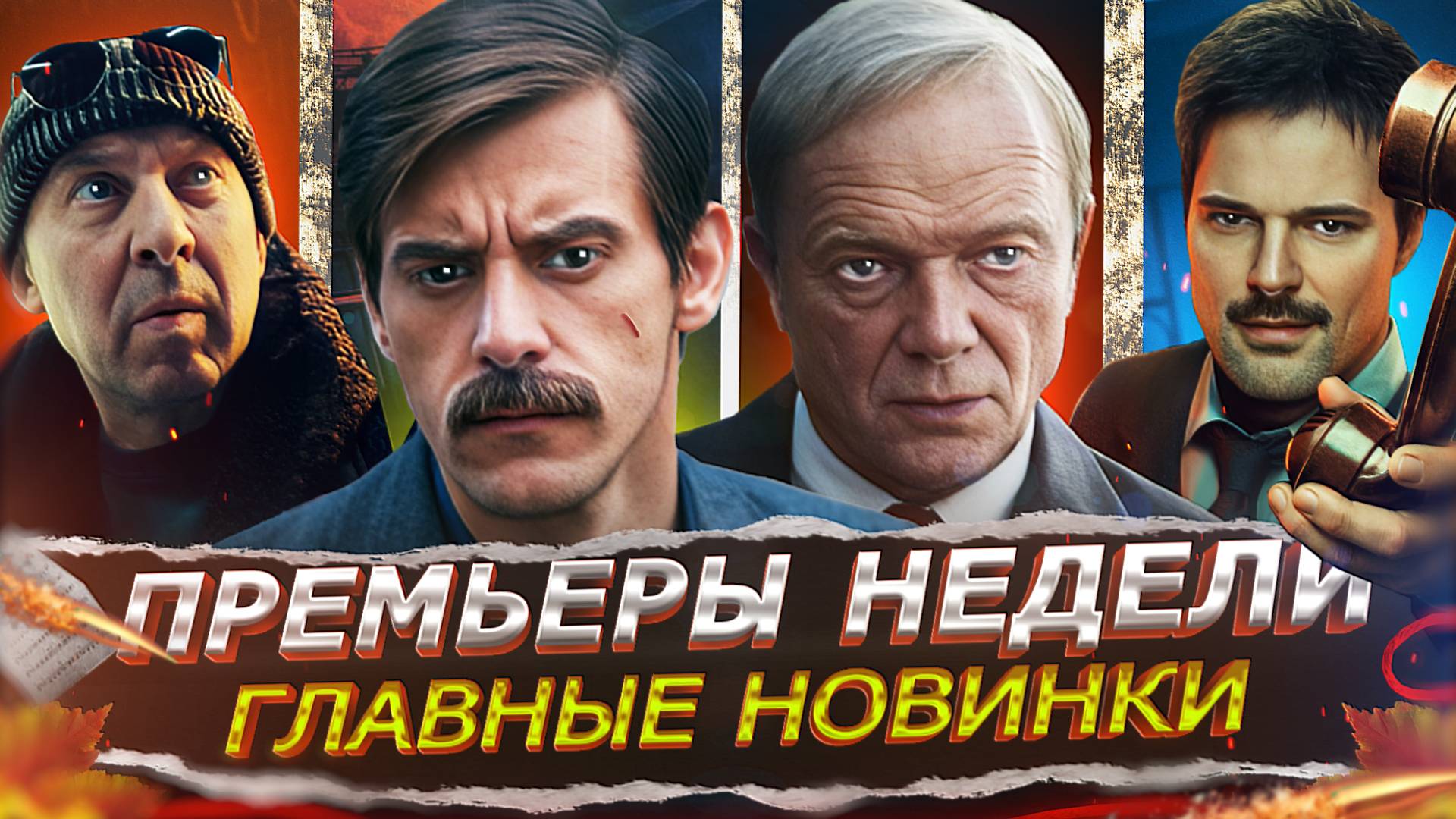 ПРЕМЬЕРЫ НЕДЕЛИ 2025