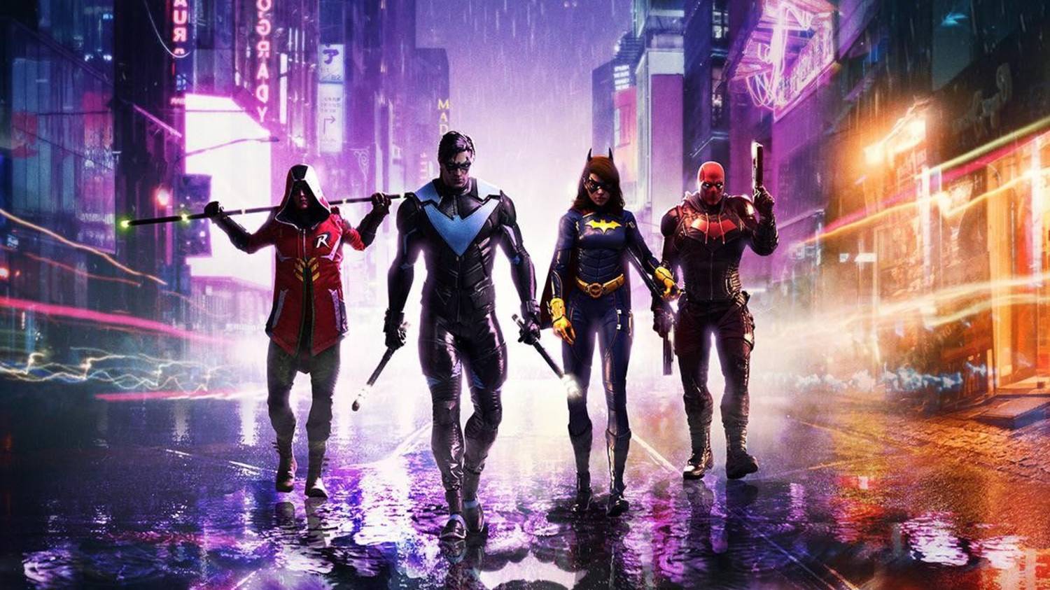Gotham Knights