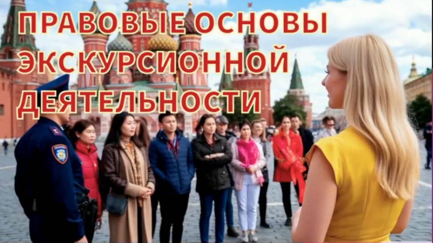 Система аттестации экскурсоводов.