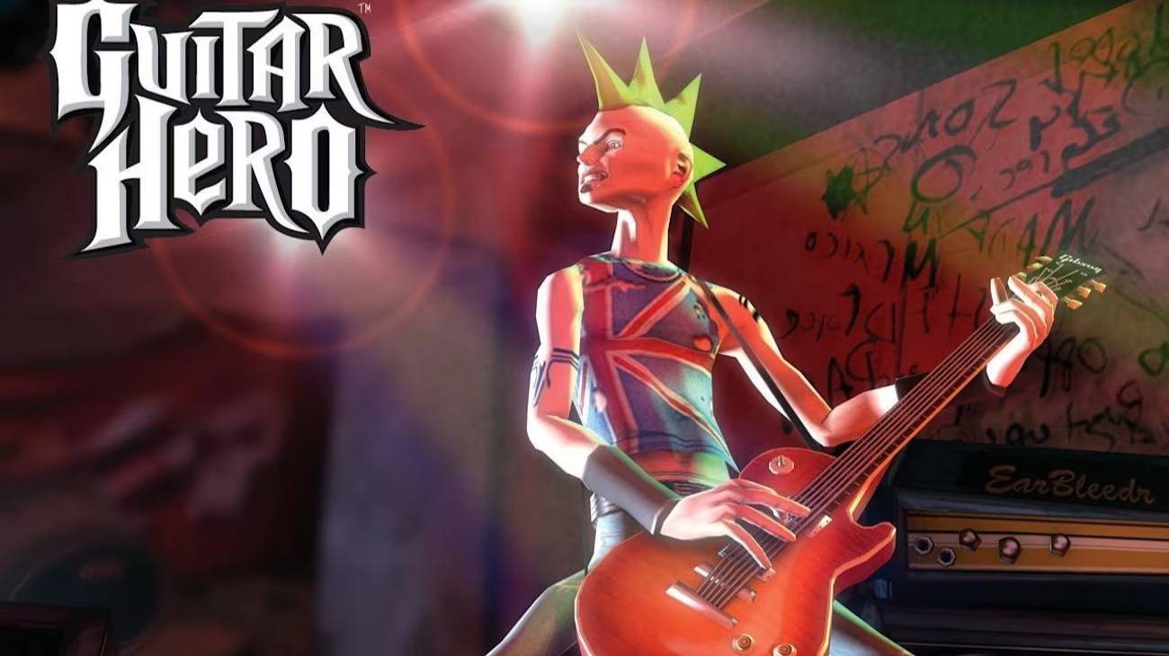 Прохождение Guitar Hero (2005)