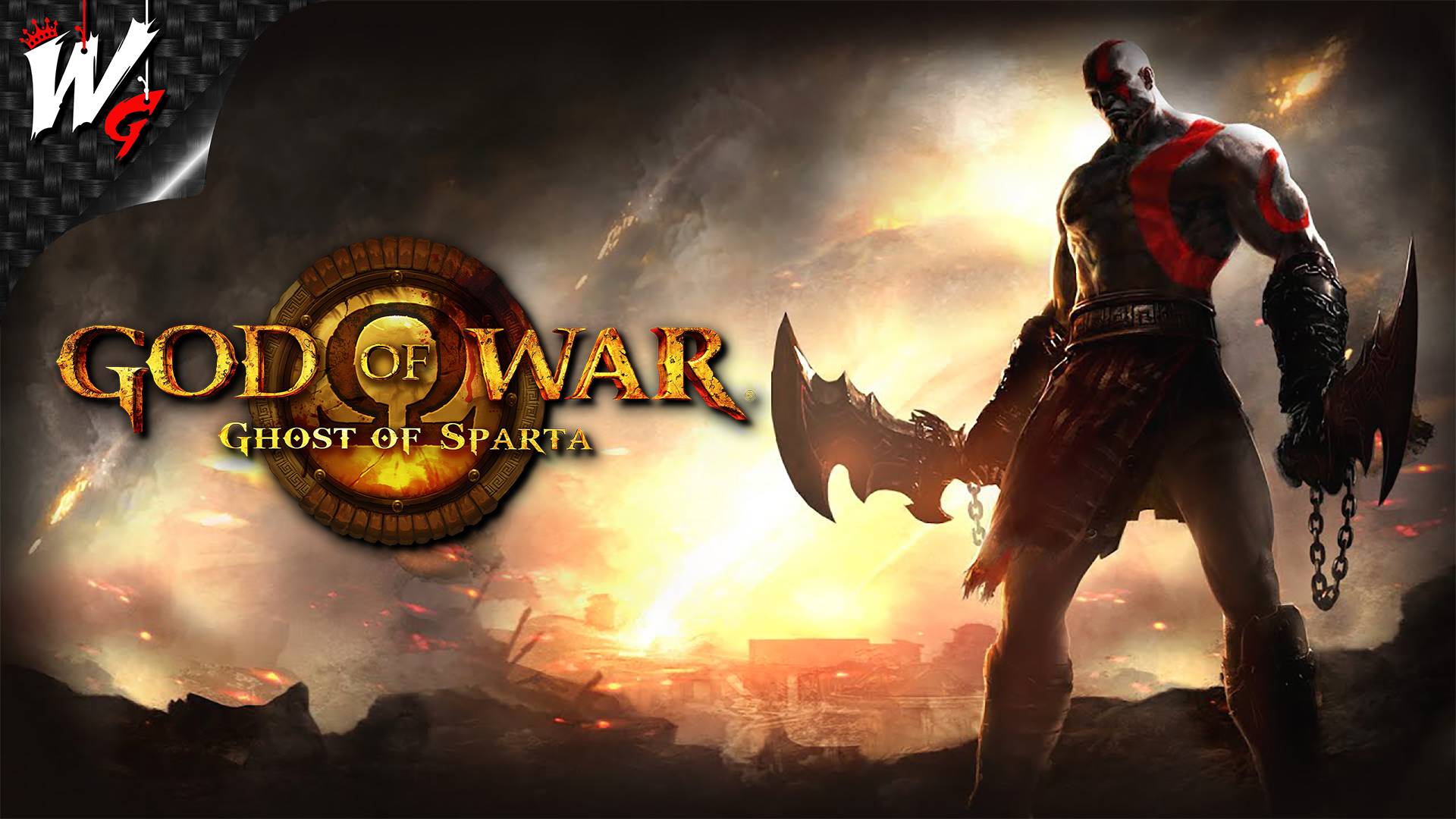 God of War: Ghost of Sparta (Бог войны: Призрак Спарты) Прохождение на Русском [PС]