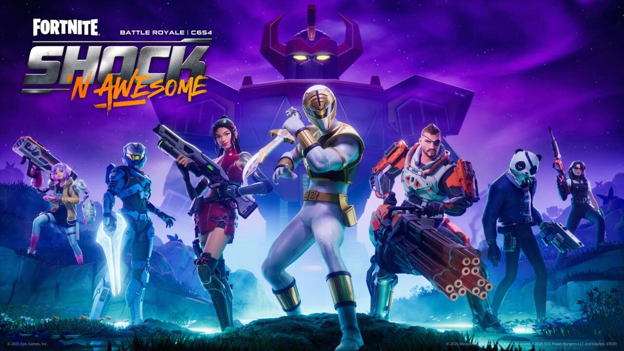 Fortnite С6S4 - Shock ′N Awesome