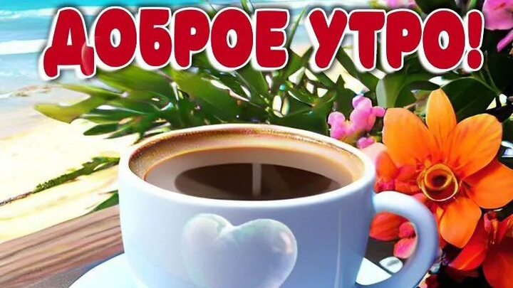 ВИДЕООТКРЫТКИ С ДОБРЫМ УТРОМ!