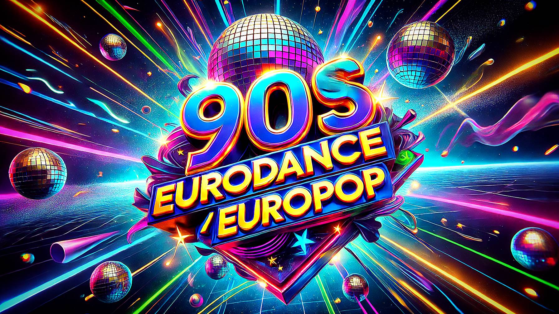 MEGAMIX 90s 🔥 EURODANCE 🎧 EUROPOP 🎶 МУЗЫКА