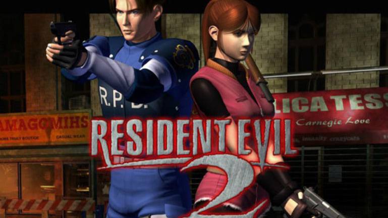 RESIDENT EVIL 2 (1998) Прохождения