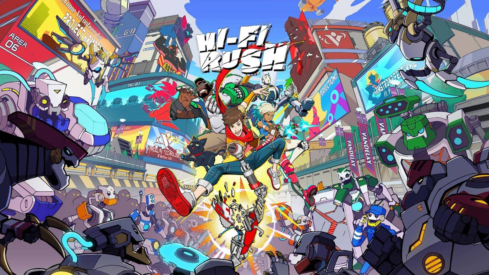 Hi-Fi Rush ► Прохождение