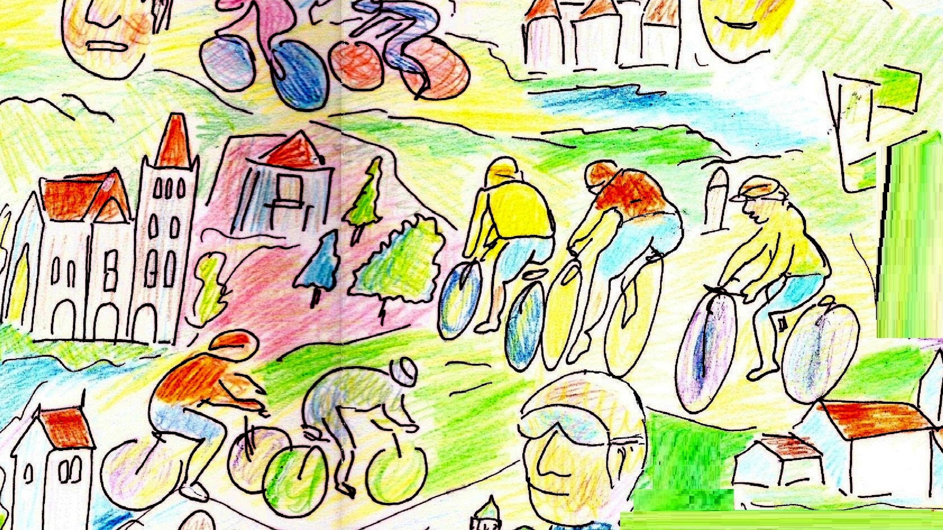 bicycle music