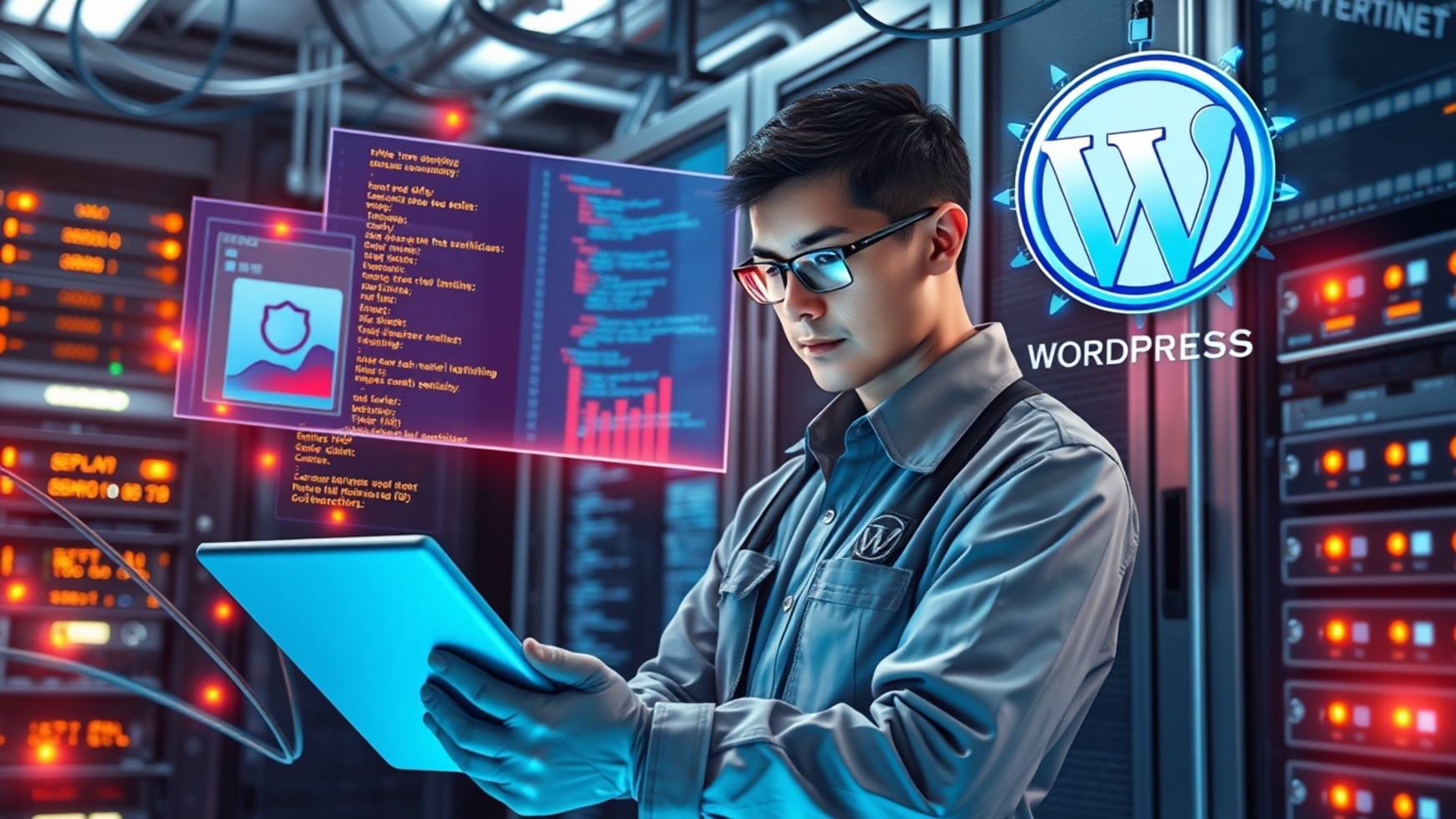 Как обслуживать веб-сайт на WordPress