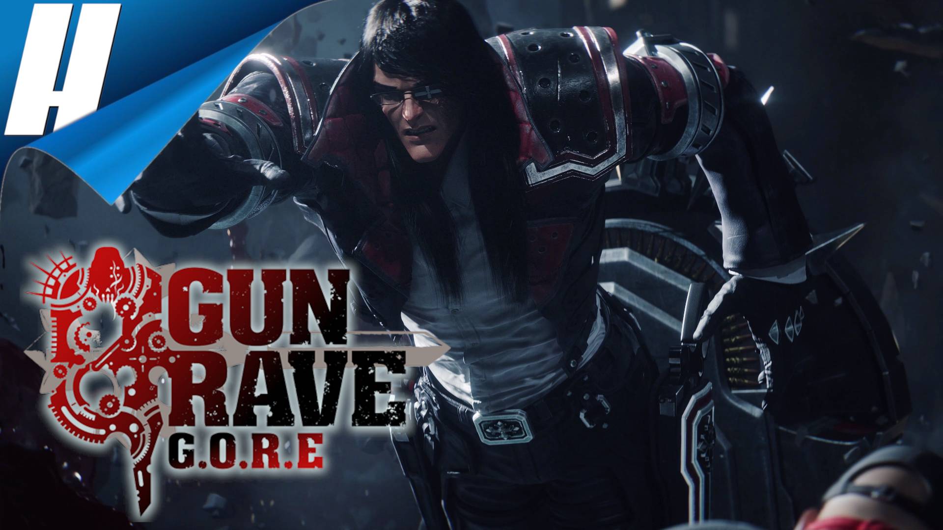Gungrave G.O.R.E (Гангрейв Г.О.Р.Е) ▶️