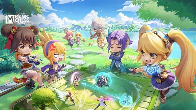 Magic chess Go Go