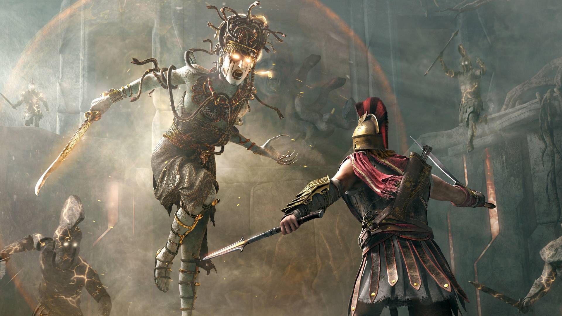 Assassins Creed Odyssey прохождение на русском