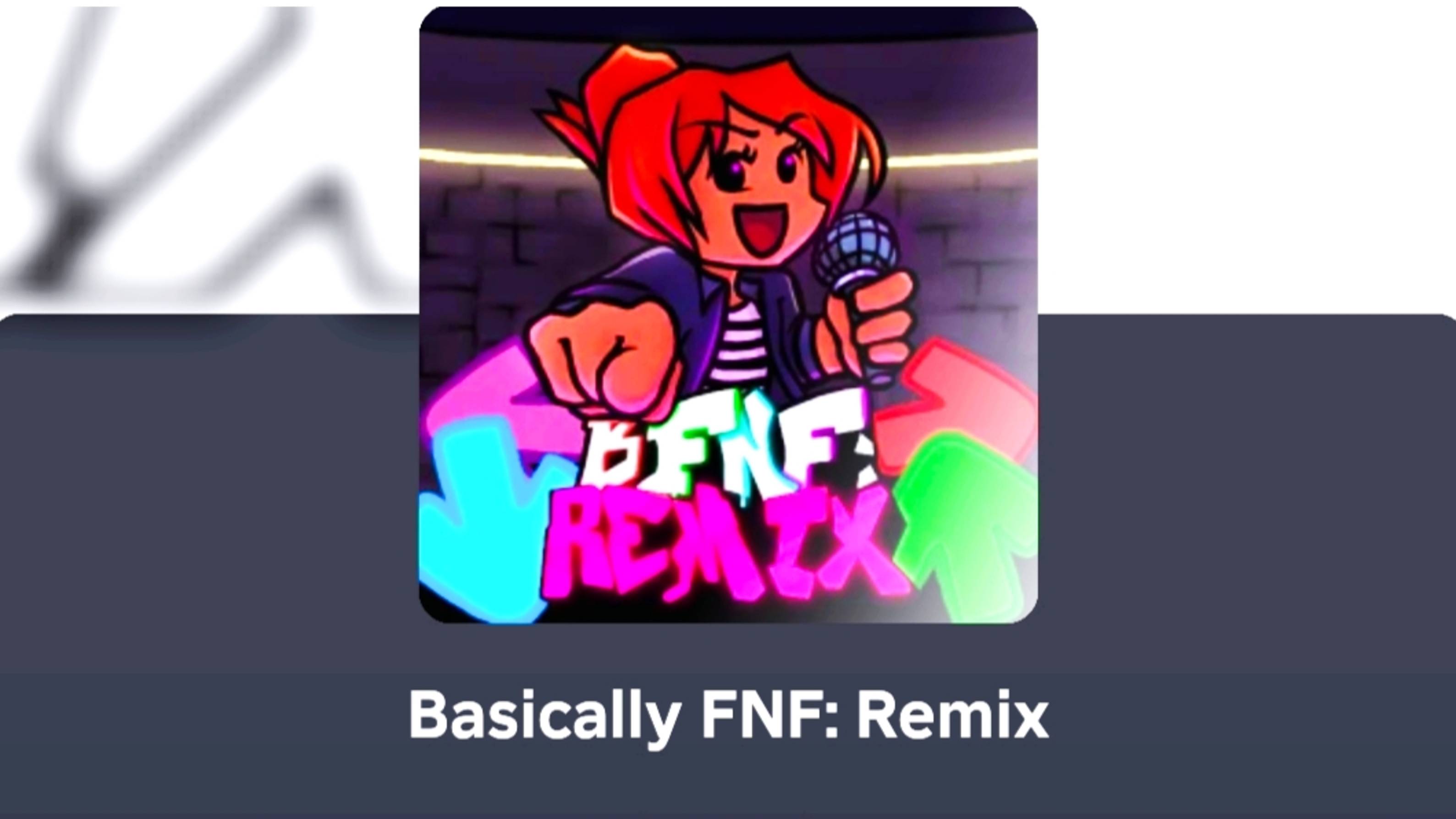 По сути FNF: ремикс 🎵🎮
