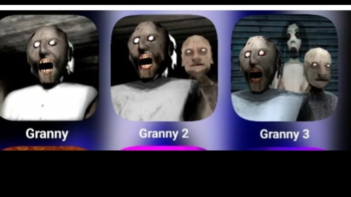все Granny1,8 Granny 2 Granny 3