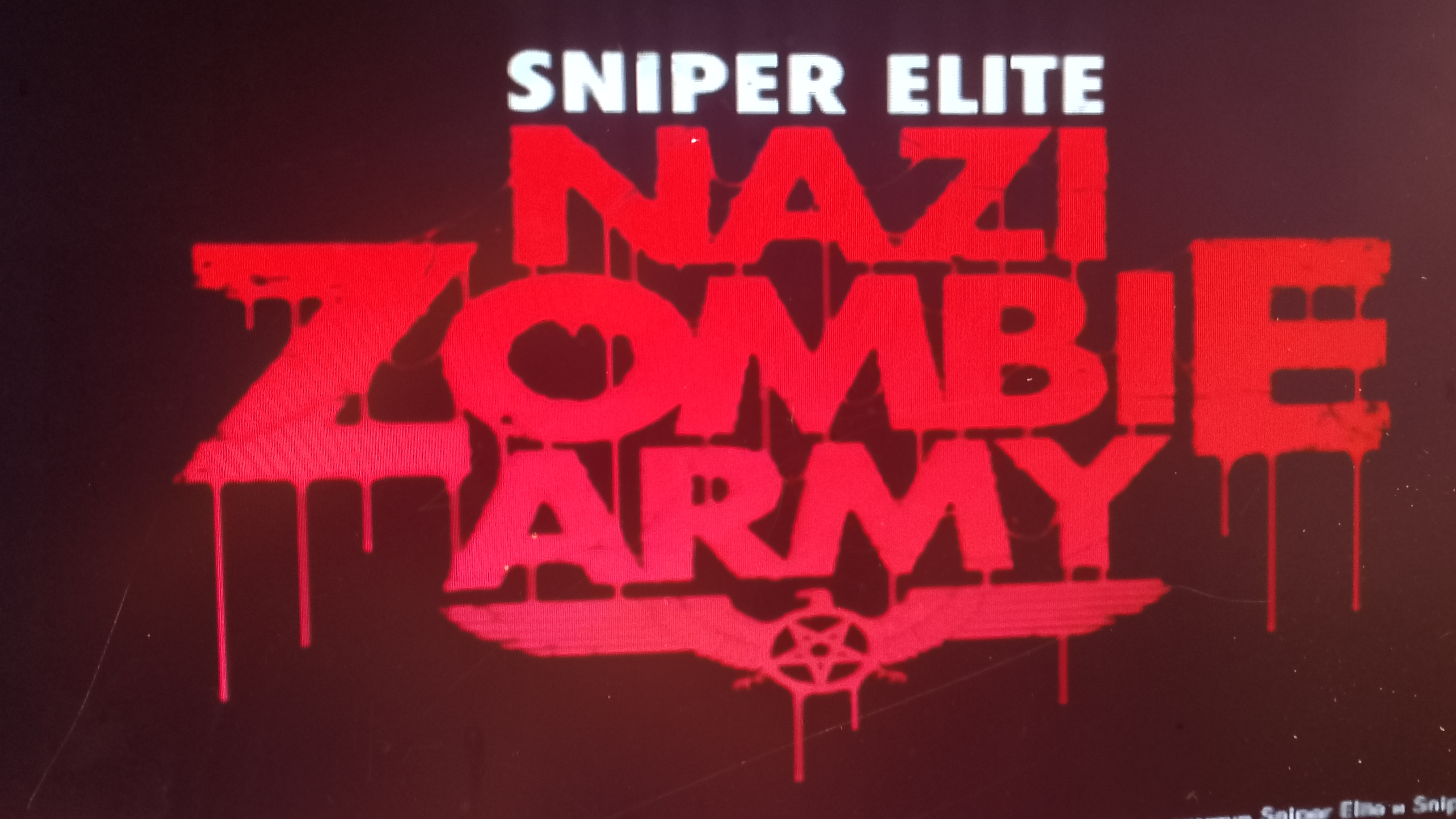 sniper elite zombie army