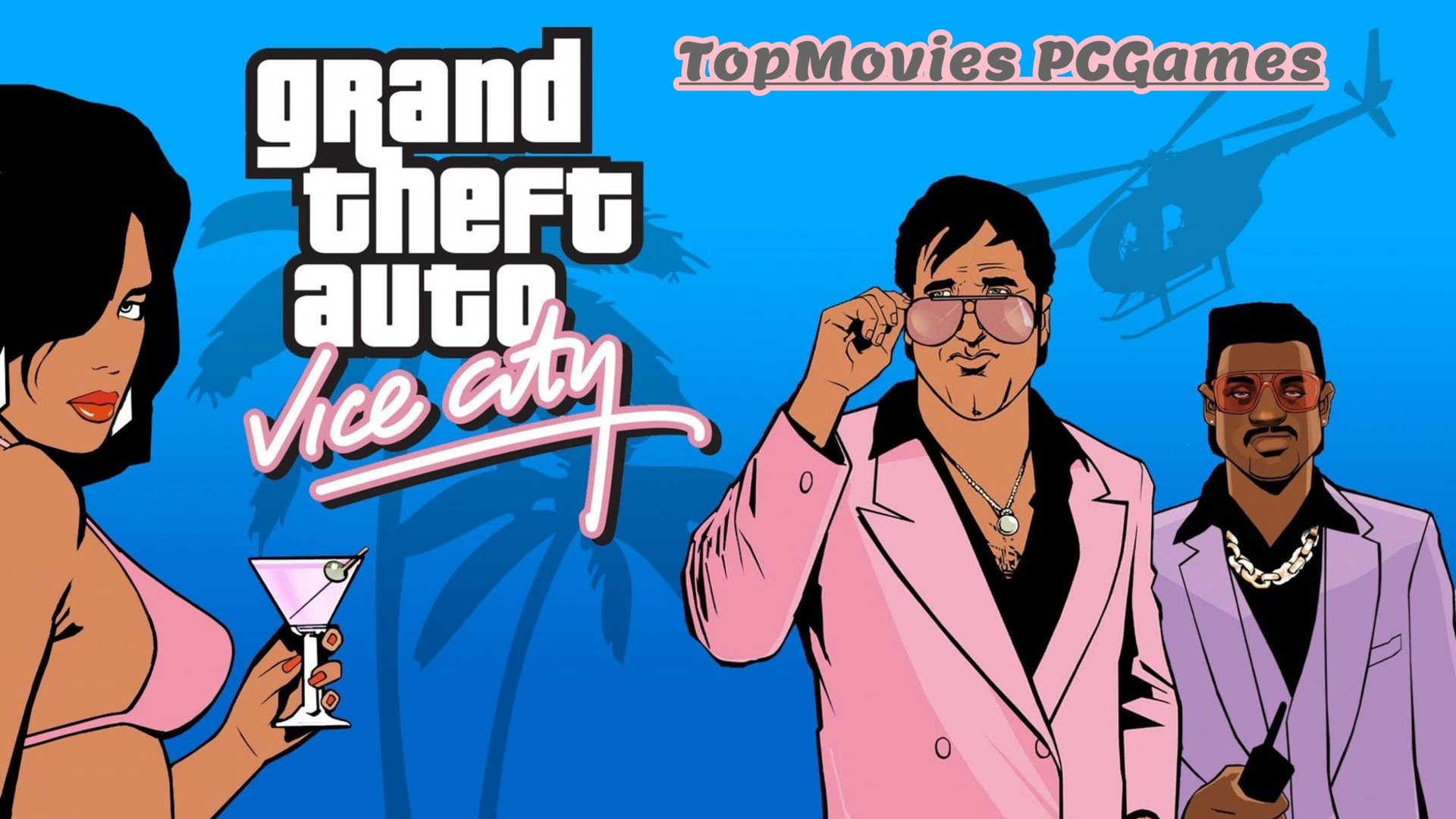 Grand Theft Auto Vice City Definitive Edition  Прохождение игры