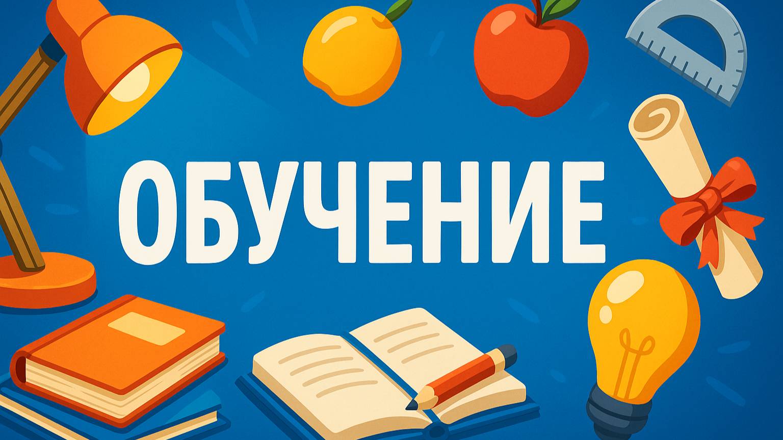 Обучение