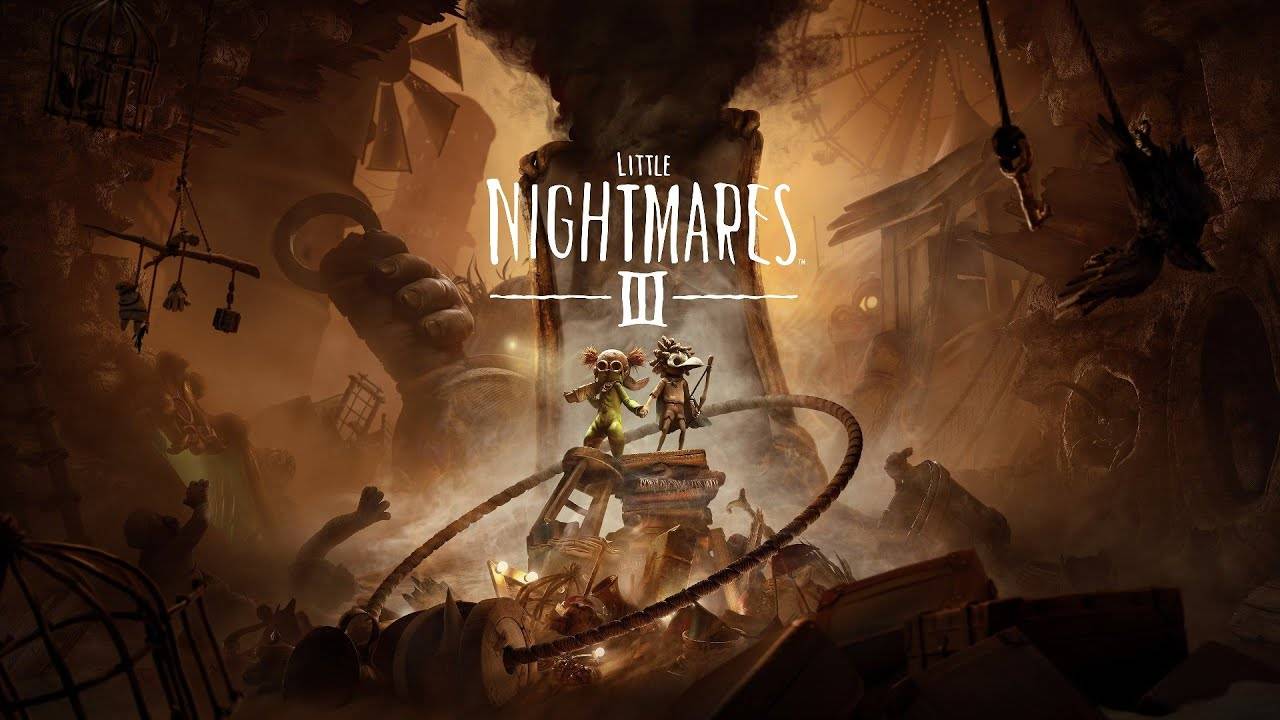 Little Nightmares 3  (Маленькие кошмары 3) — Полное прохождение | Новая глава жутких кошмаров