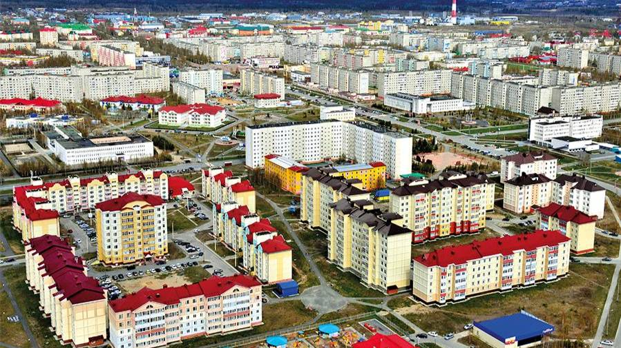 Видеофильмы о  Лангепасе и Усинске