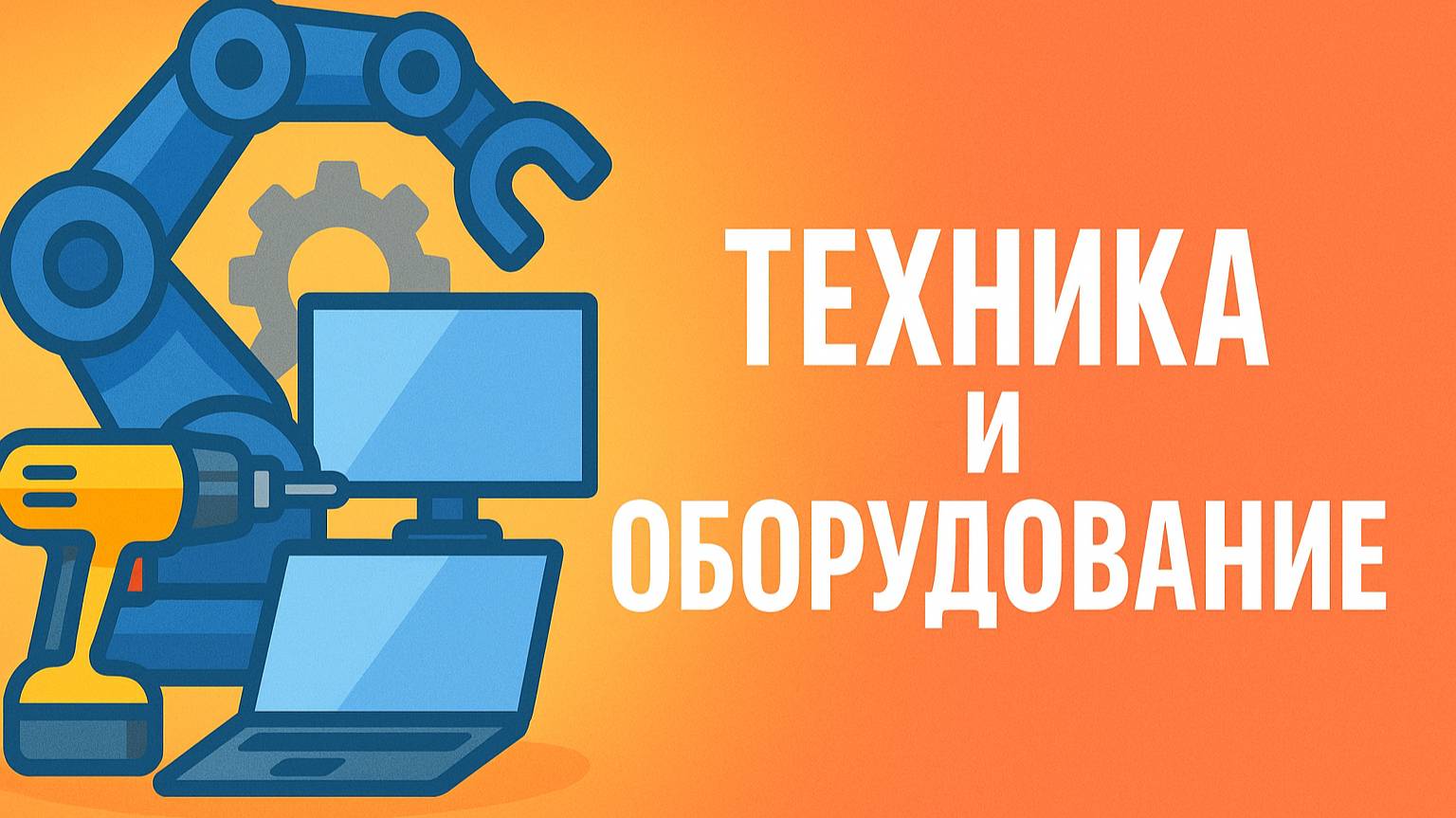Техника и оборудование