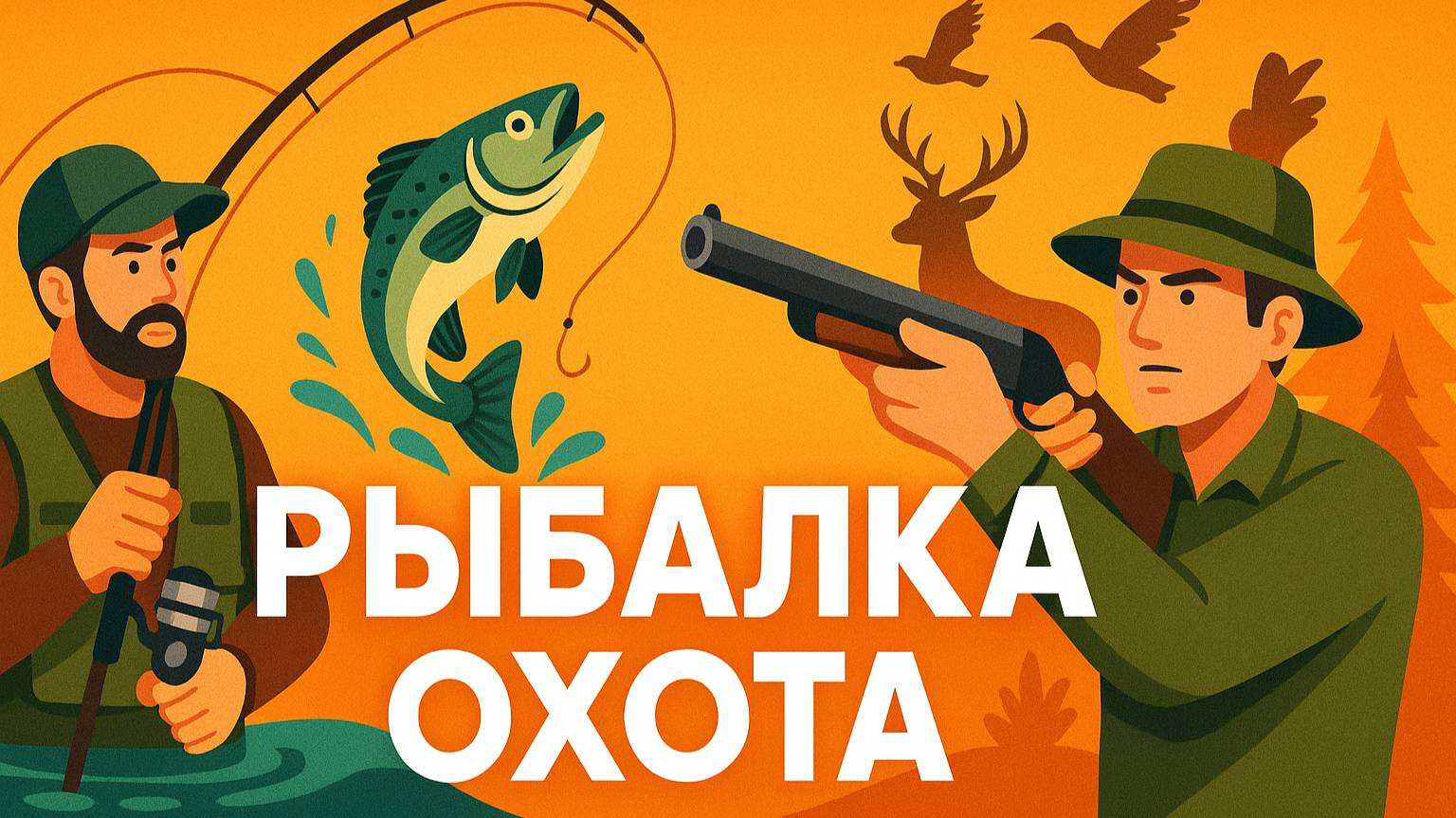 Рыбалка-Охота
