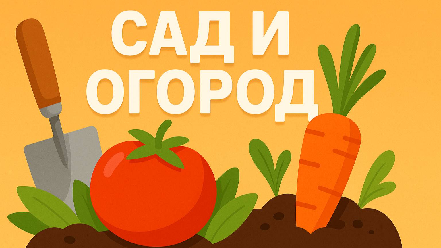 Сад и огород