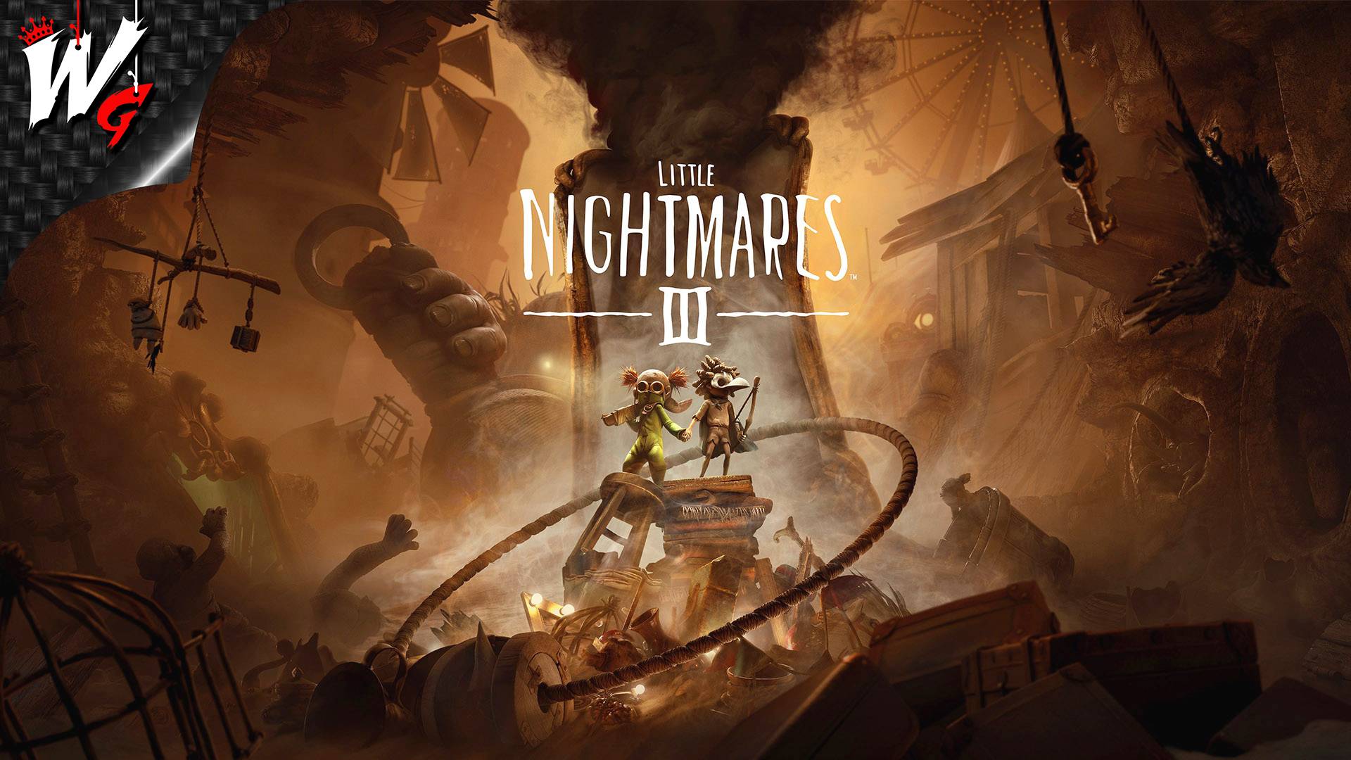 Little Nightmares III (Маленькие кошмары 3) Прохождение на Русском [PC]